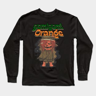 Yum yum Orange Long Sleeve T-Shirt